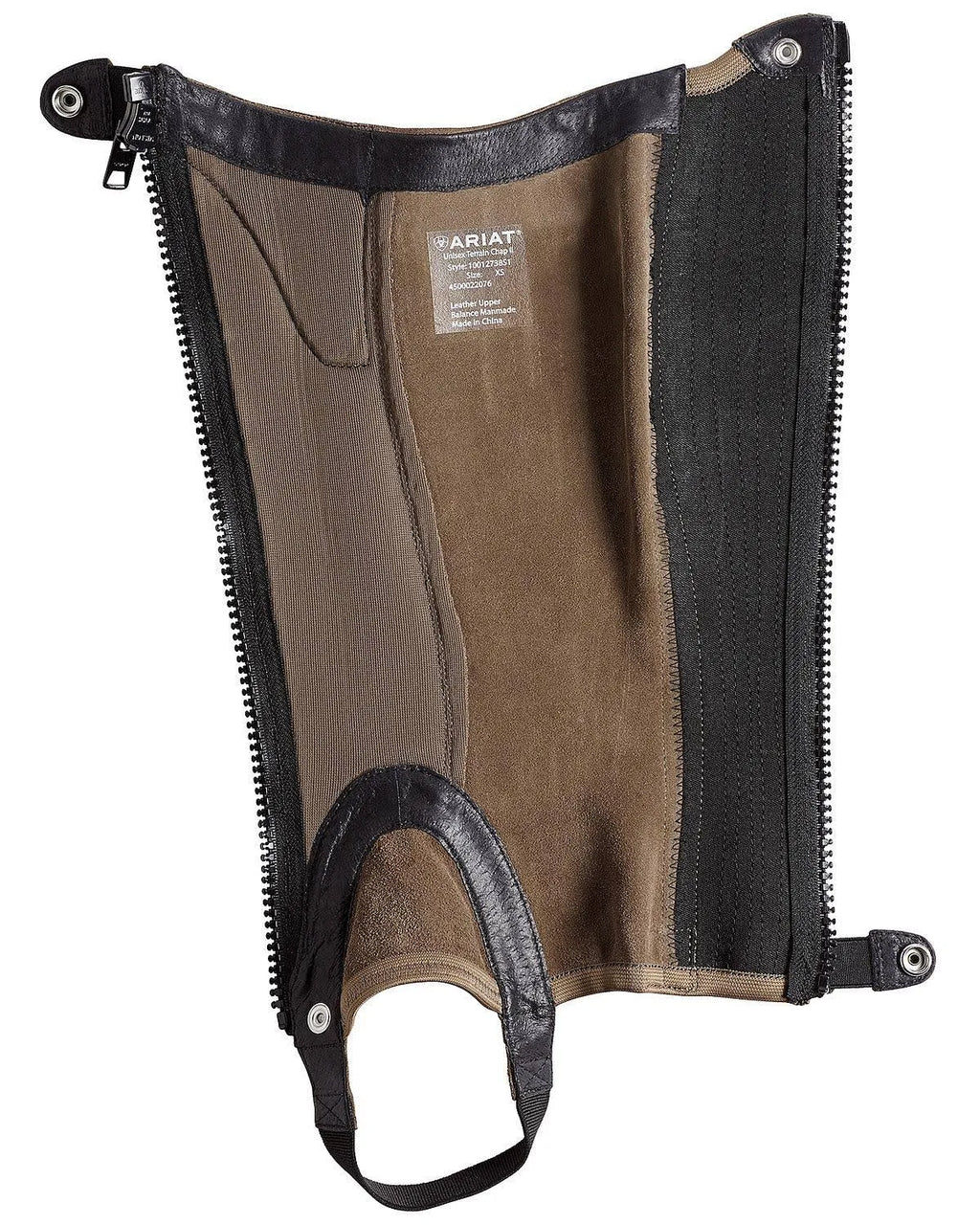 Brown Chap Half U6900
