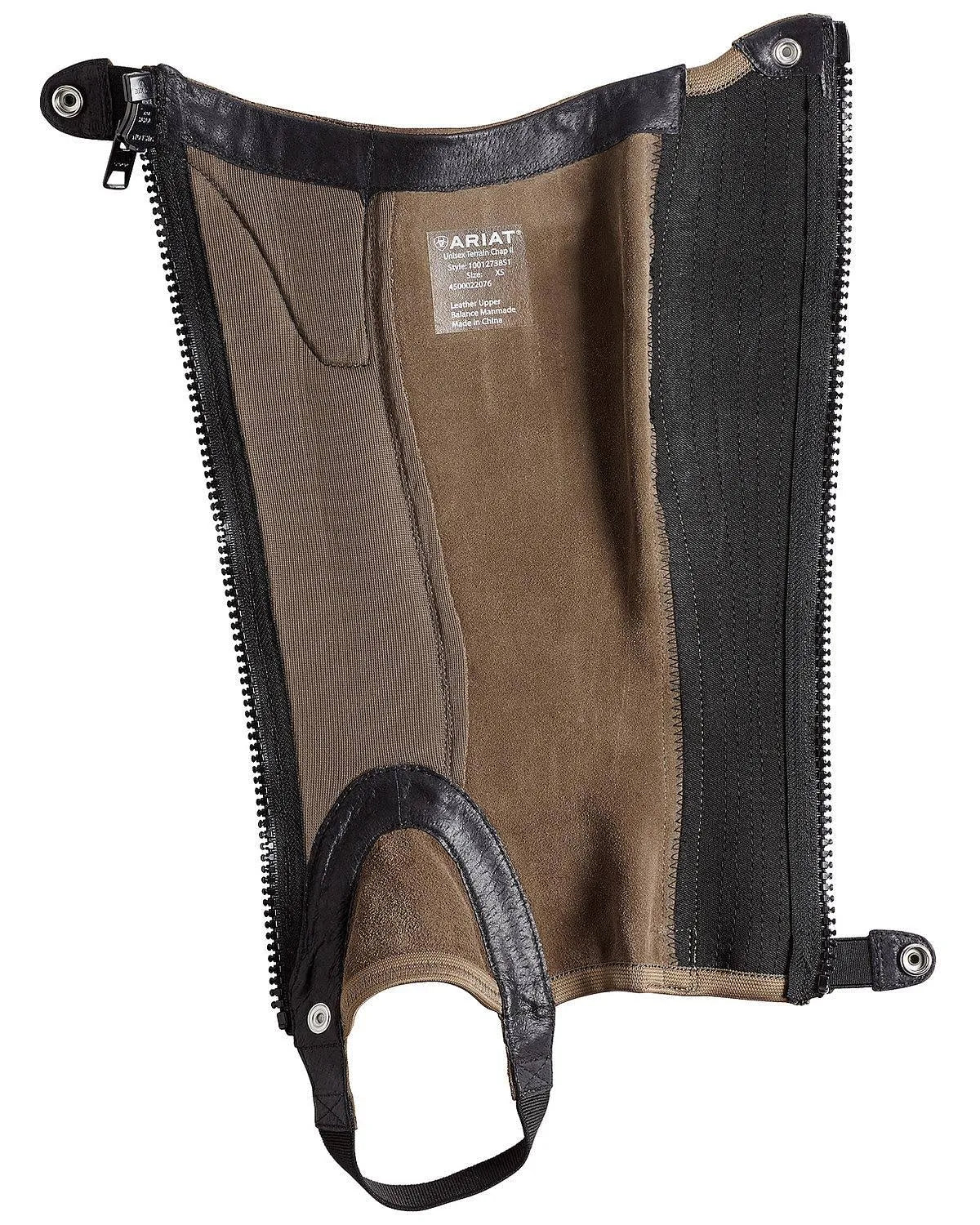 Brown Chap Half U6900