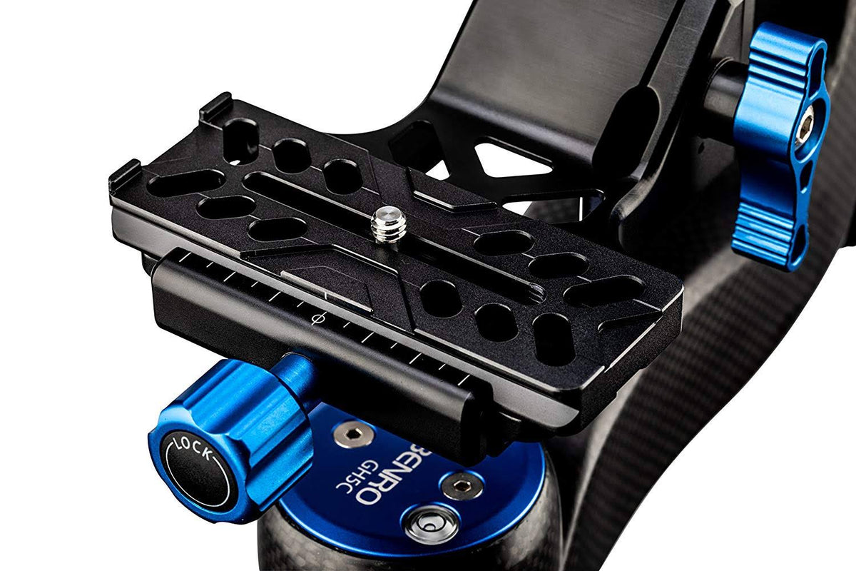 Carbon Fiber Gimbal Head with Plate Y37255