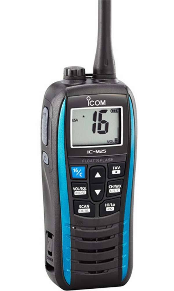 Marine Blue Floating VHF Radio G776029