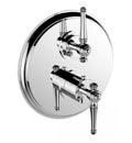 Roman Bronze Thermostatic Trim with Volume Control and 2 Way Diverter B26476