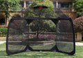 Batting Cage Baseball Softball Net with Frame and Carry Bag Q4725