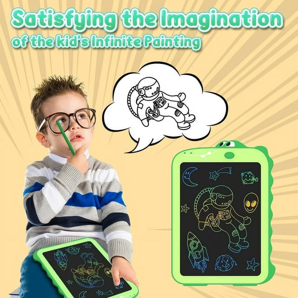 LCD Writing Tablet Drawing Board Dinosaur Toys V180