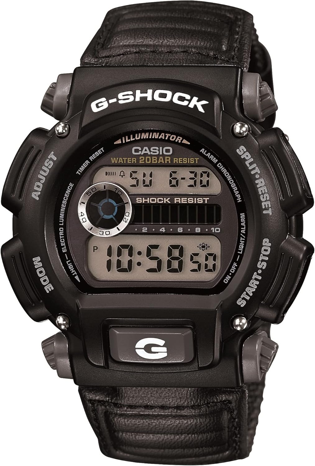 G-Shock Digital Display Quartz Grey Watch U753063
