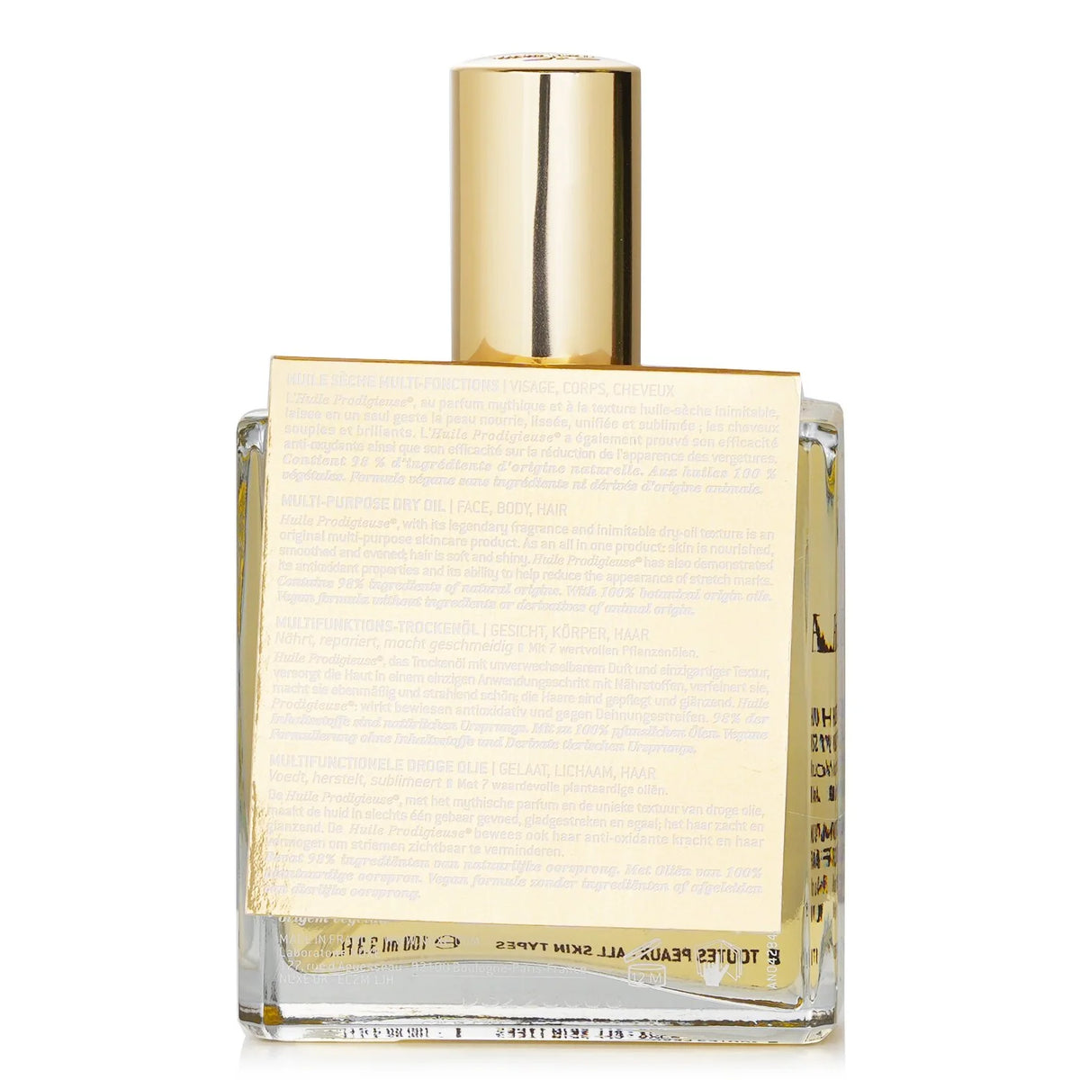 Multi Purpose Dry Oil 100ml D936