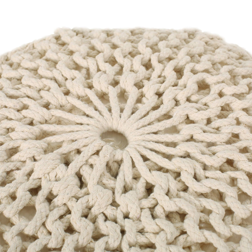 Gray Pouf L4169