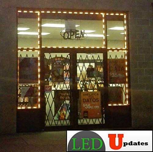 Orange LED Light Module with UL 12V Power Package F80507