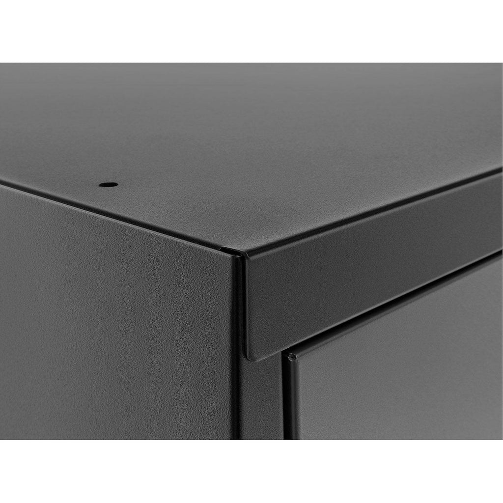 Gray Tall Wall Garage Cabinet H2401
