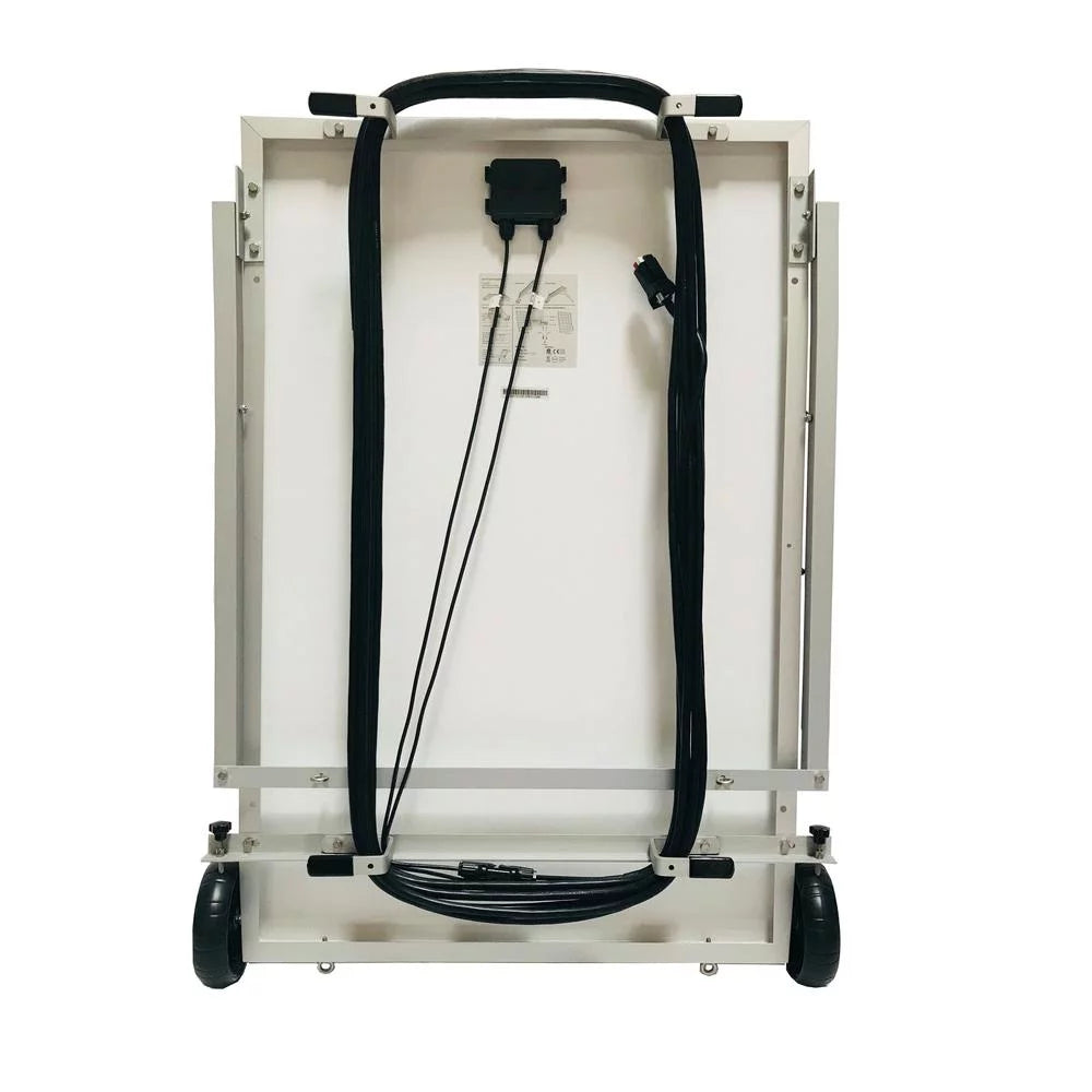 Portable Generator with Solar Power Panel S1177