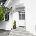 Transparent-Board Rain Awning P483