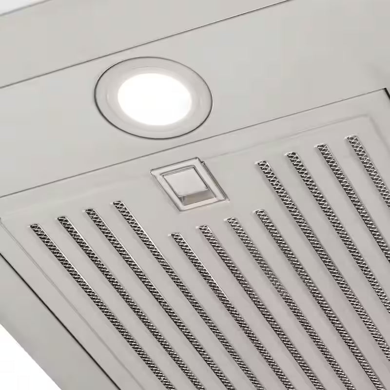 36 in. 350CFM Convertible Stainless Steel Range Hood with LED Lighting V4189