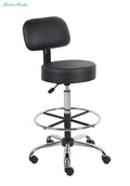 Drafting Stool with Back M259