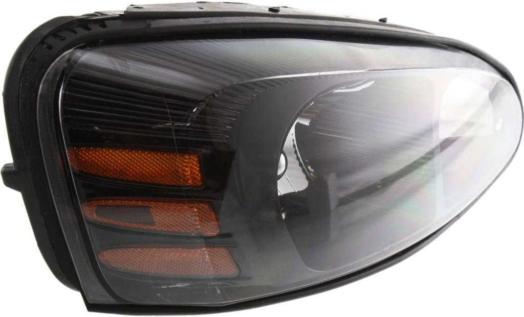 Passenger Side Headlight for Pontiac Grand Prix 2004-2008 A77624