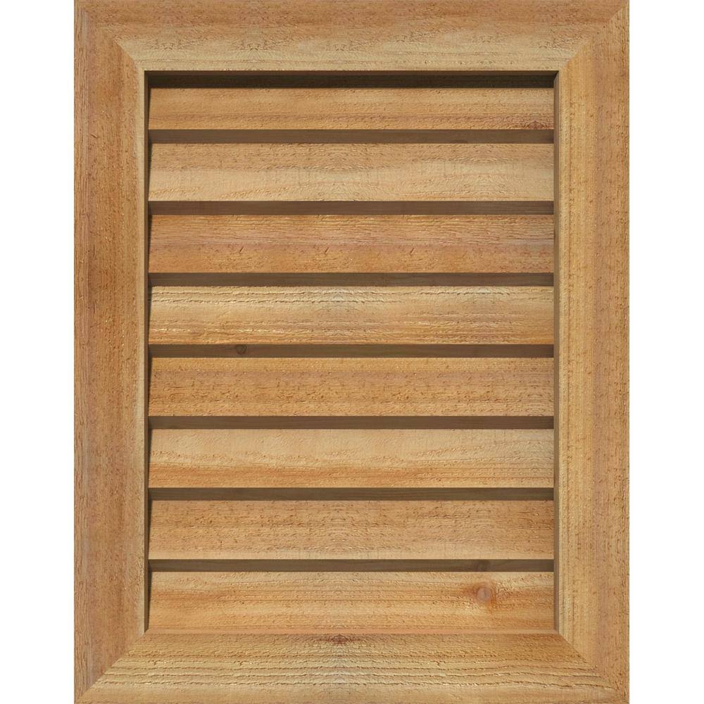 Vertical Gable Vent Z77987