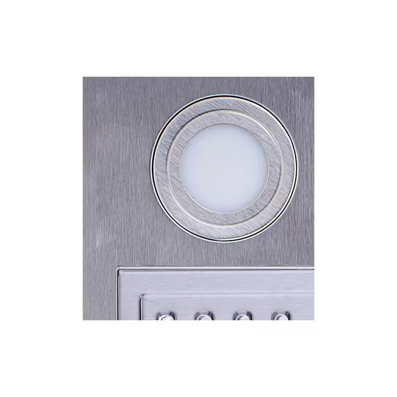 36 in. 350CFM Convertible Stainless Steel Range Hood with LED Lighting V4189