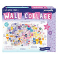 DIY Wall Collage Kit with Glitter Crafts, 1350 PCS S11489