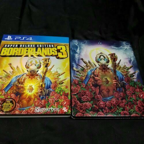 Super Deluxe Edition (ps4) Limited Steelbook D80912
