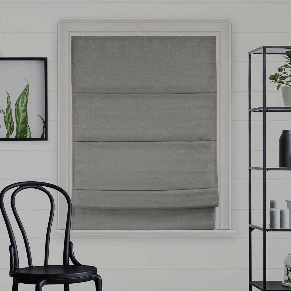 Cordless Blackout Roman Shade 31"W X 64"H Y926