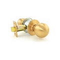 Satin Bronze Passage Door Knobset D5299