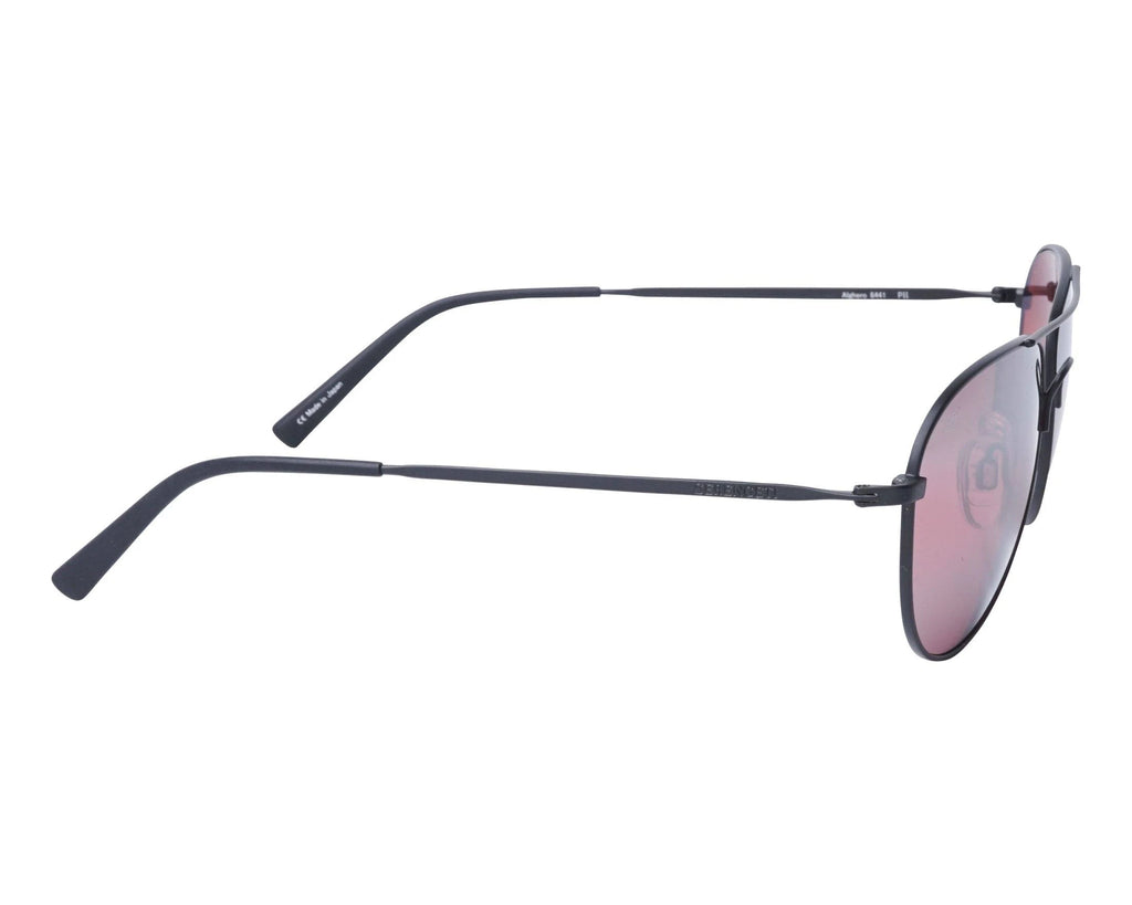 Satin Black Sunglasses H180