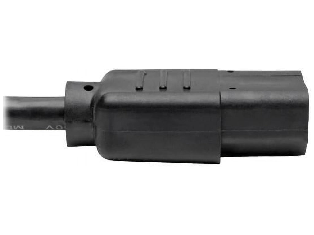 Universal Power Extension Cord Y Splitter Cable 6-ft. J7826