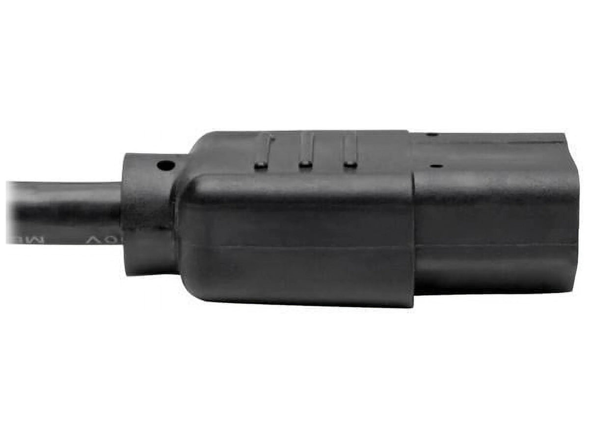 Universal Power Extension Cord Y Splitter Cable 6-ft. J7826