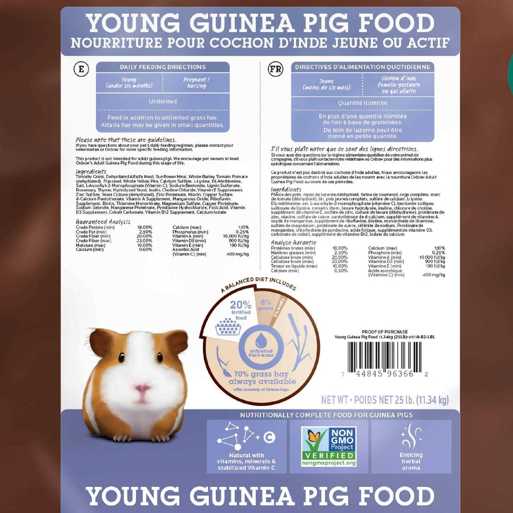 Adult Guinea Pig Food V60567