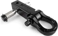 Red Aluminum Hitch Receiver Bundle with Hitch Lock Z3421