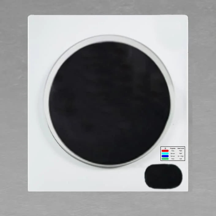 3.5 cu.ft. Compact Digital Vented Sensor Dryer in White Q387081