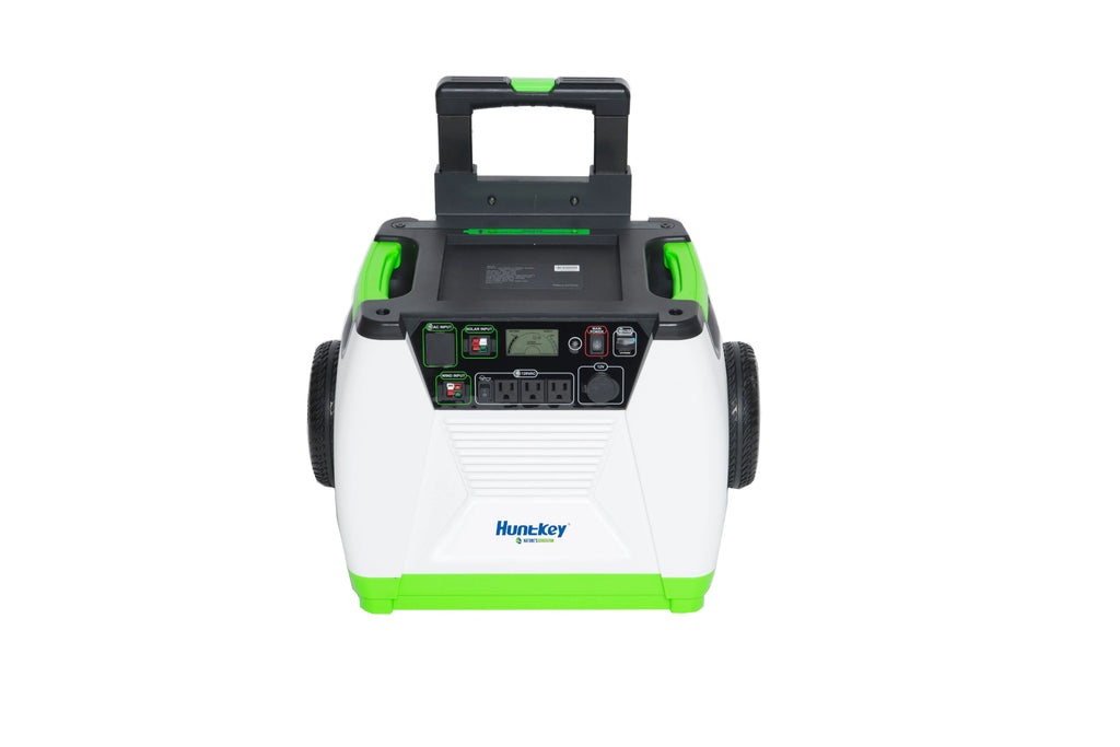 Portable Generator with Solar Power Panel S1177