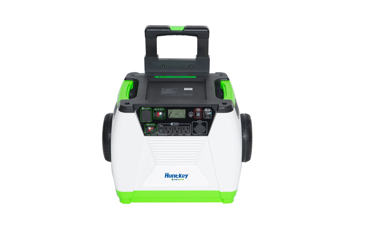 Portable Generator with Solar Power Panel S1177