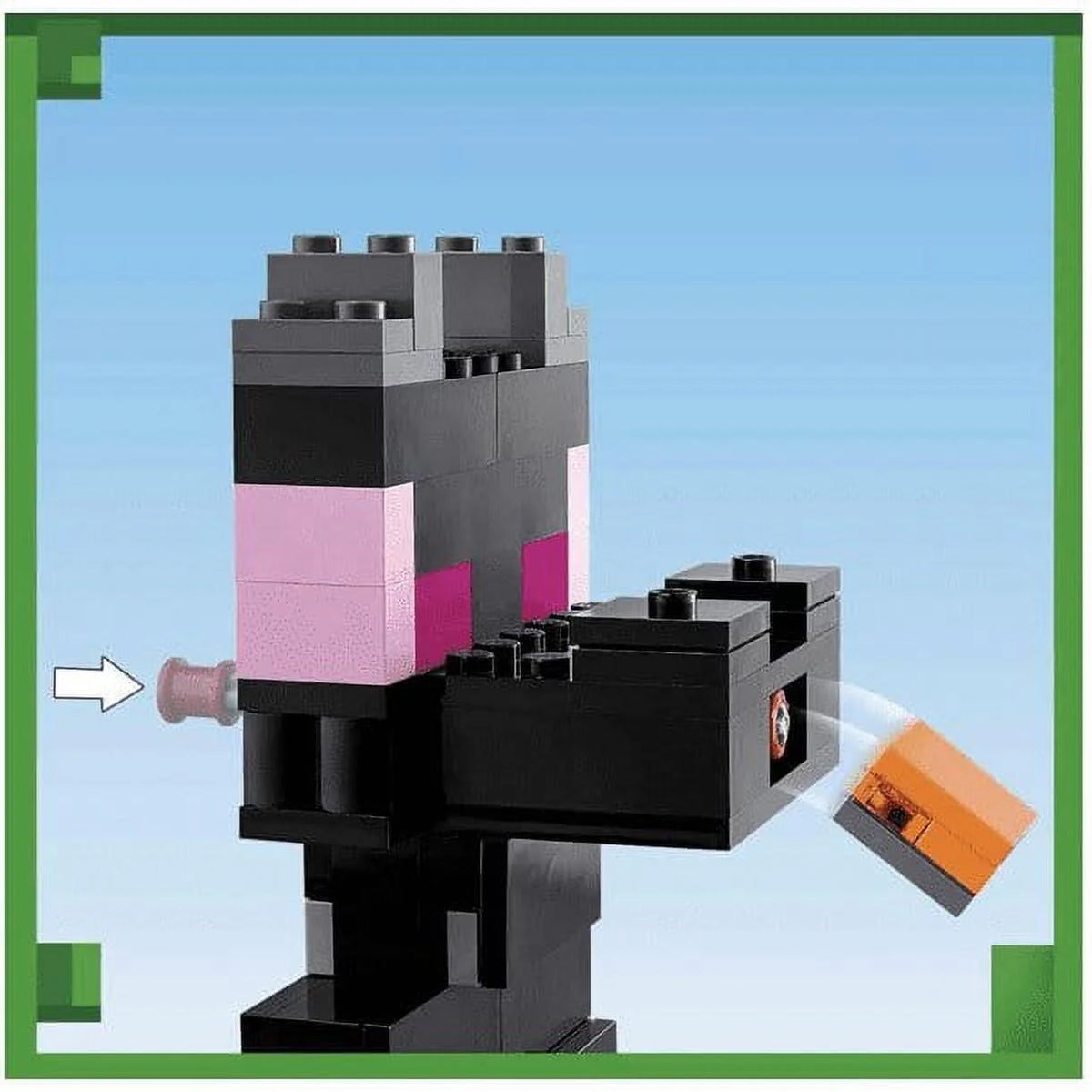 Minecraft End Arena 21242 Building Set C4468