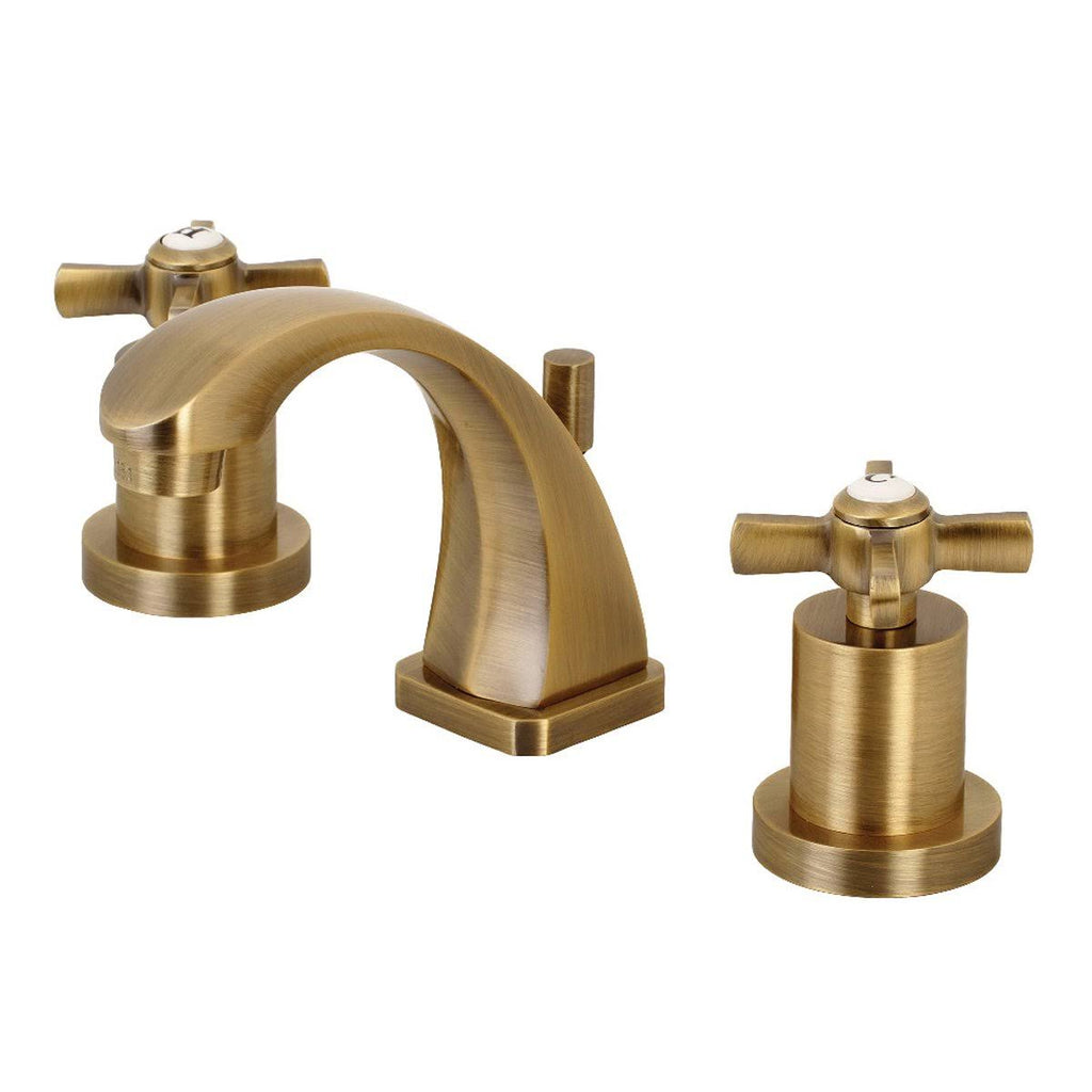 Polished Brass Mini Widespread Lavatory Faucet I84897