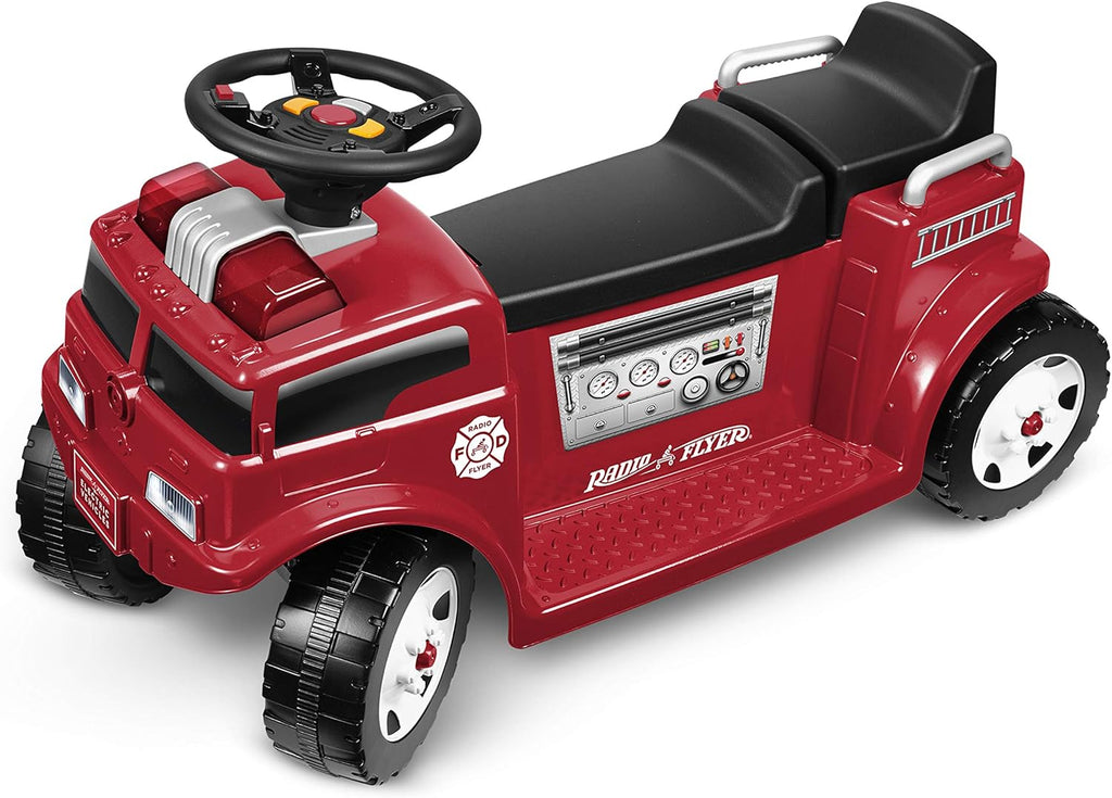 6 Volt Powered Electric Monster Truck with Lights & Sounds D8706