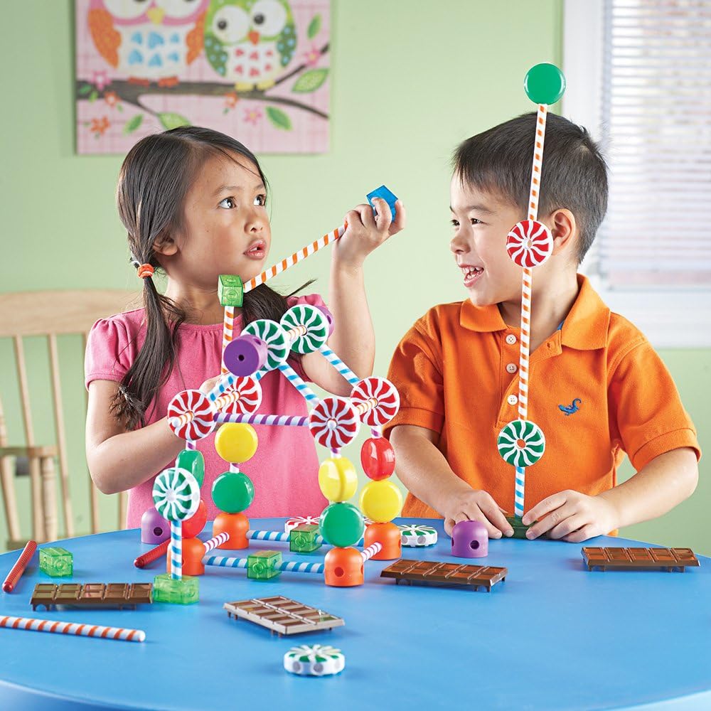92 Pieces Fine Motor Building Toy V2456