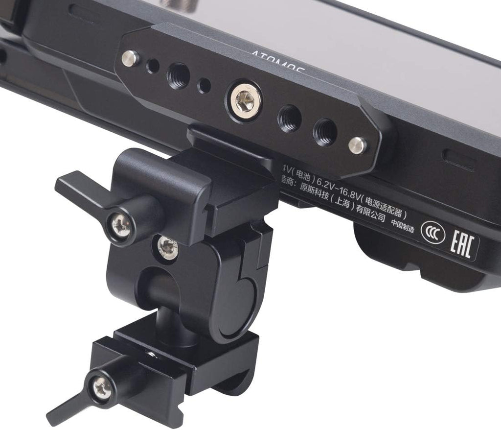 NATO Rails Mounting Plates Kit with HDMI Cable Clamp Y1674