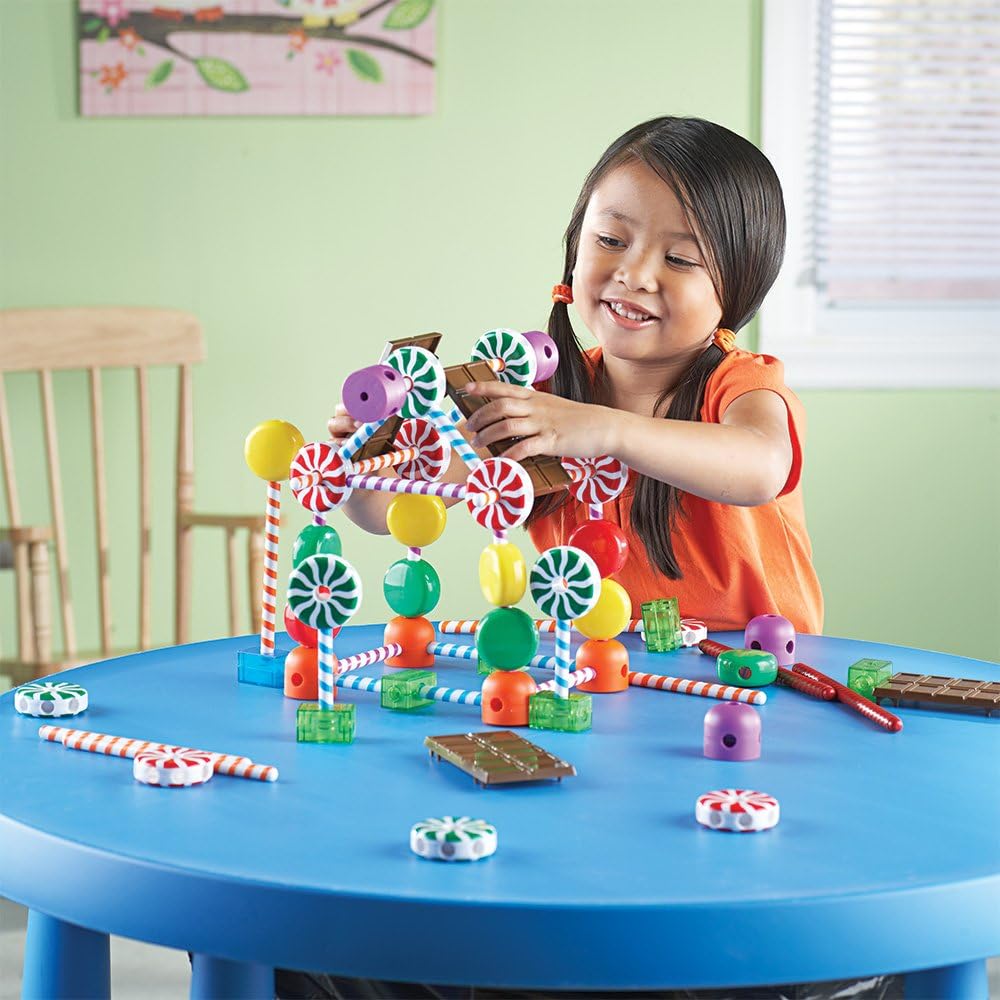 92 Pieces Fine Motor Building Toy V2456