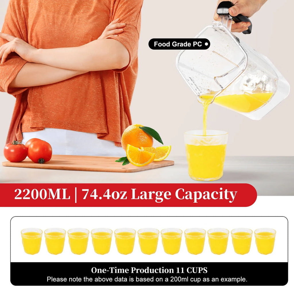 2.2L Quiet Countertop Blender O1729