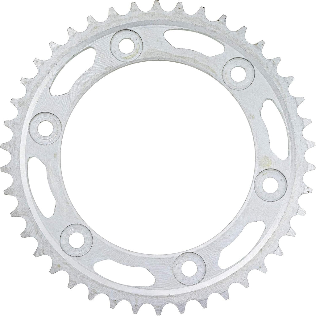 Drive Sprocket Chain Combo Front 16 Rear 42 Tooth 530HZ Standard 120 Links Pack of 2 L174