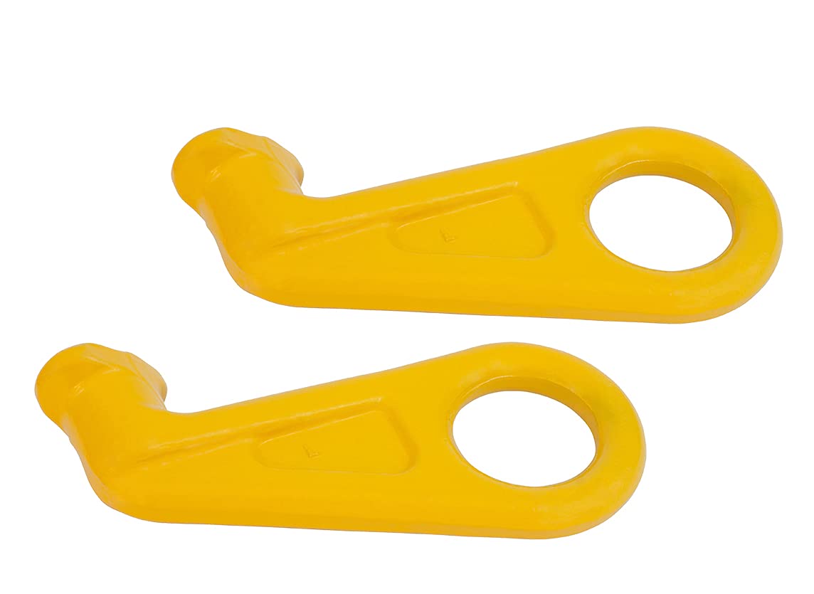 Right 45 Degree G80 Container Lifting Hook J252