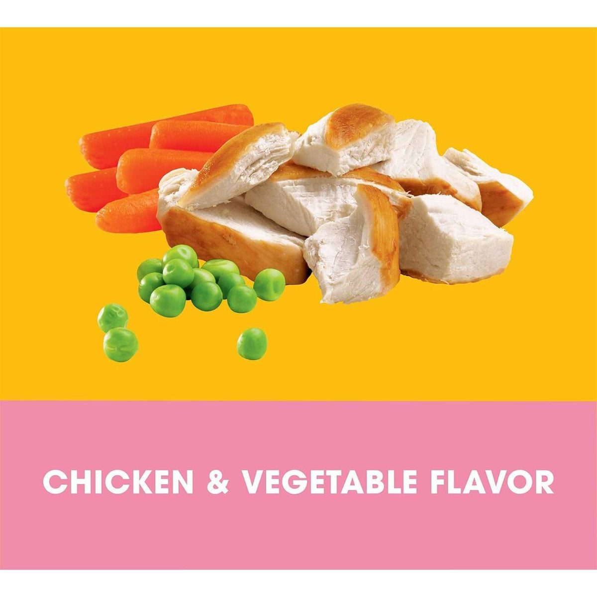 Dry Dog Food Vegetable Flavor A418