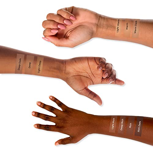 Medium Dark Foundation Starter Kit with Brush G1272