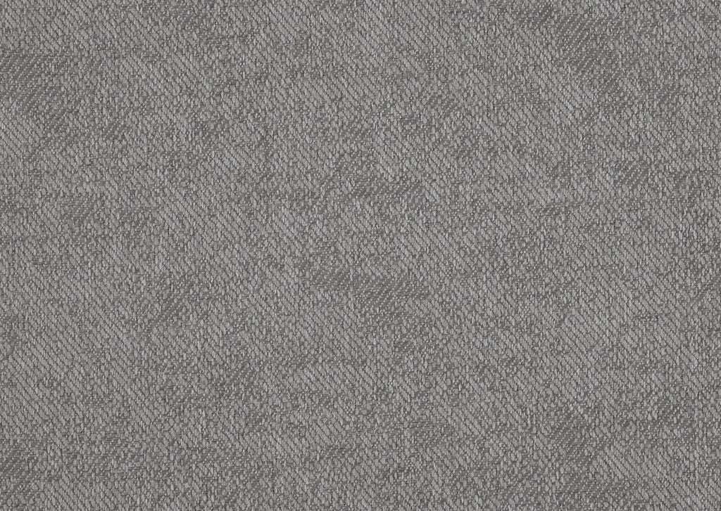 Grey Textured Fabric Convertible Sofa with Wooden Legs S58048