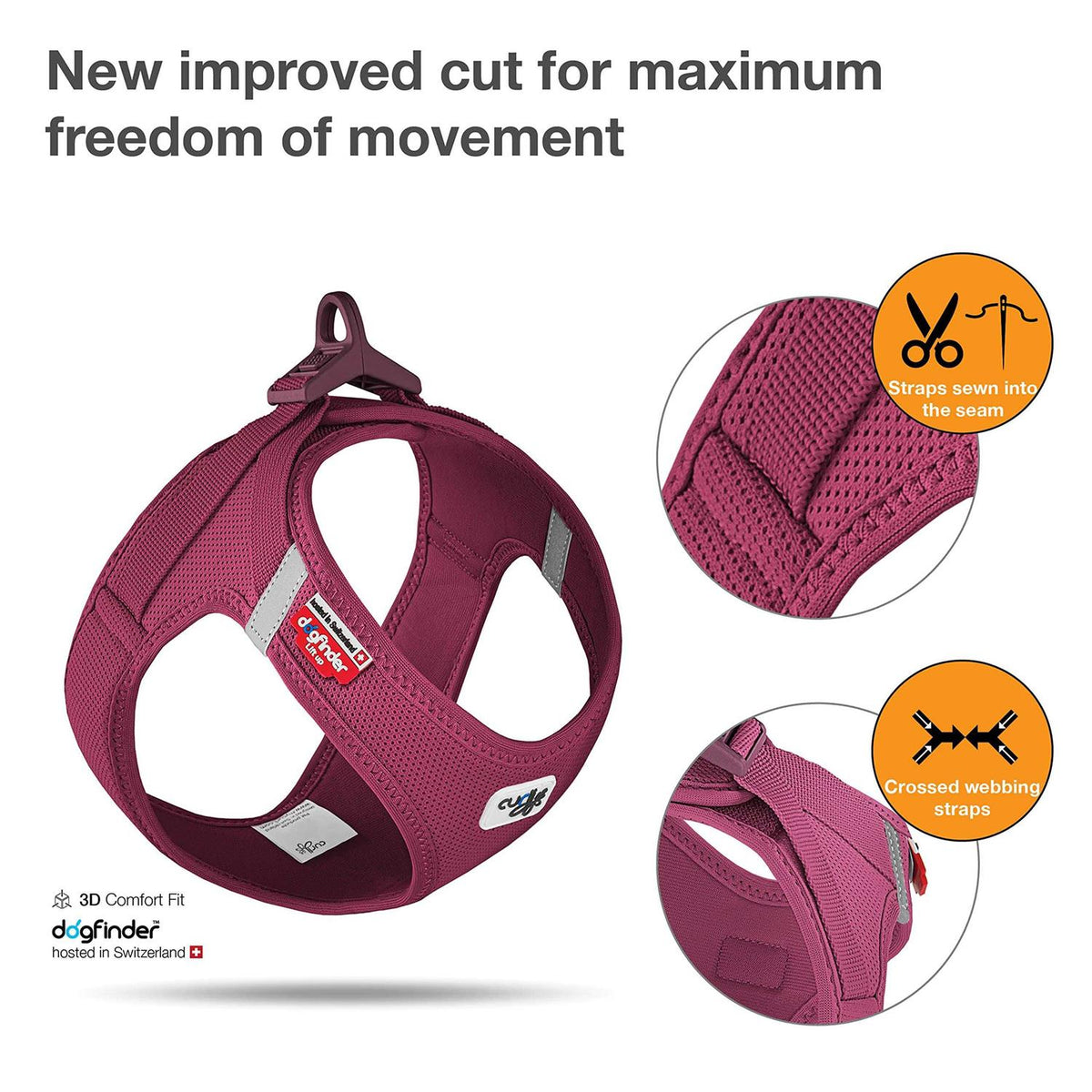 Air-Mesh Vest Dog Harness R900