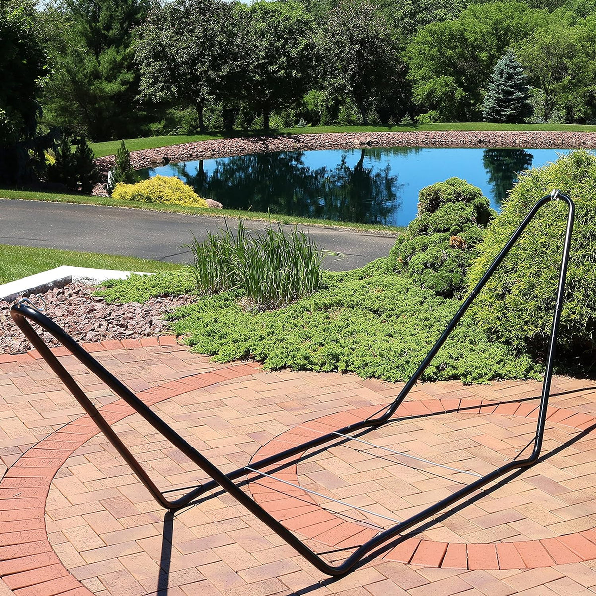 10 Foot Heavy-Duty Steel Hammock Stand M989