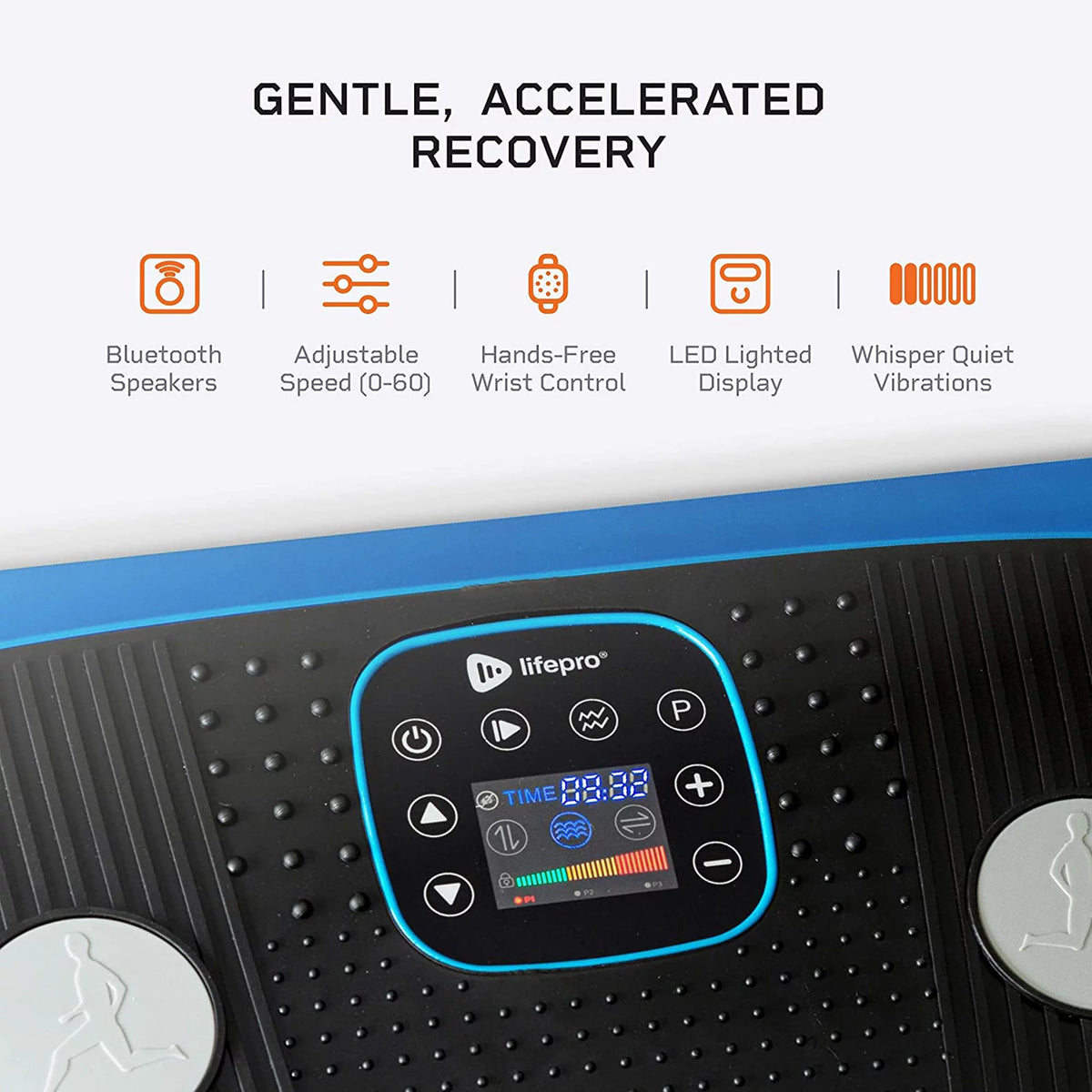 Blue 4D Vibration Plate V3512