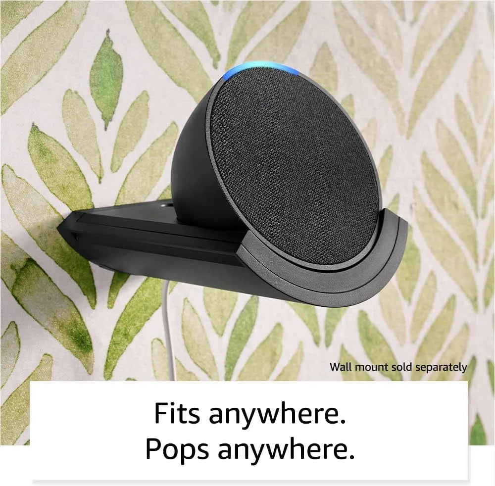 Compact Smart Speaker with Alexa Glacier White C275411