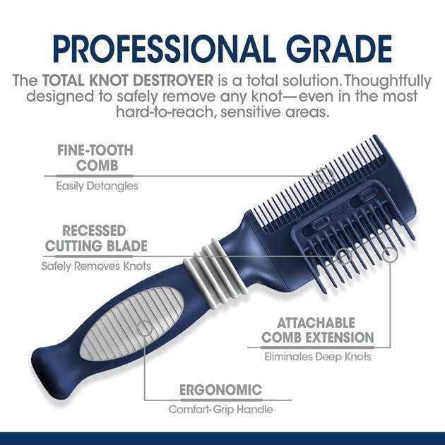 Dog Knot Comb S16972