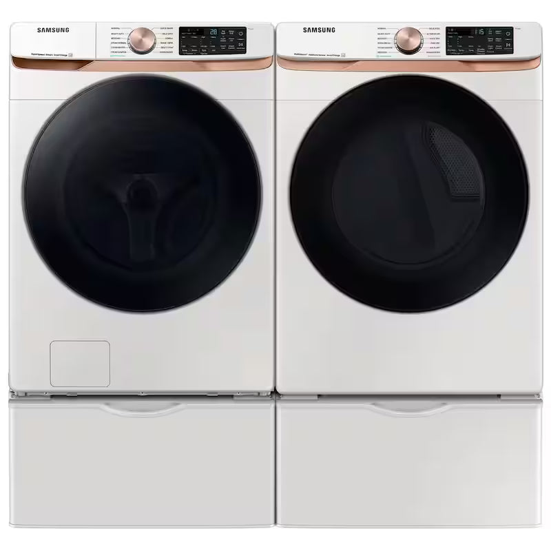 5 cu. ft. Smart Front Load Washer with Steam F525049