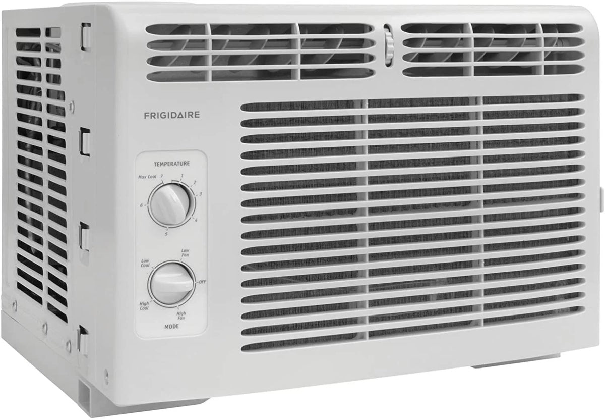 5,000 BTU 115V Window-Mounted Mini-Compact Air Conditioner G938